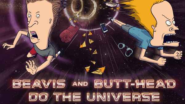 Beavis and Butt-Head Do the Universe Poster 3