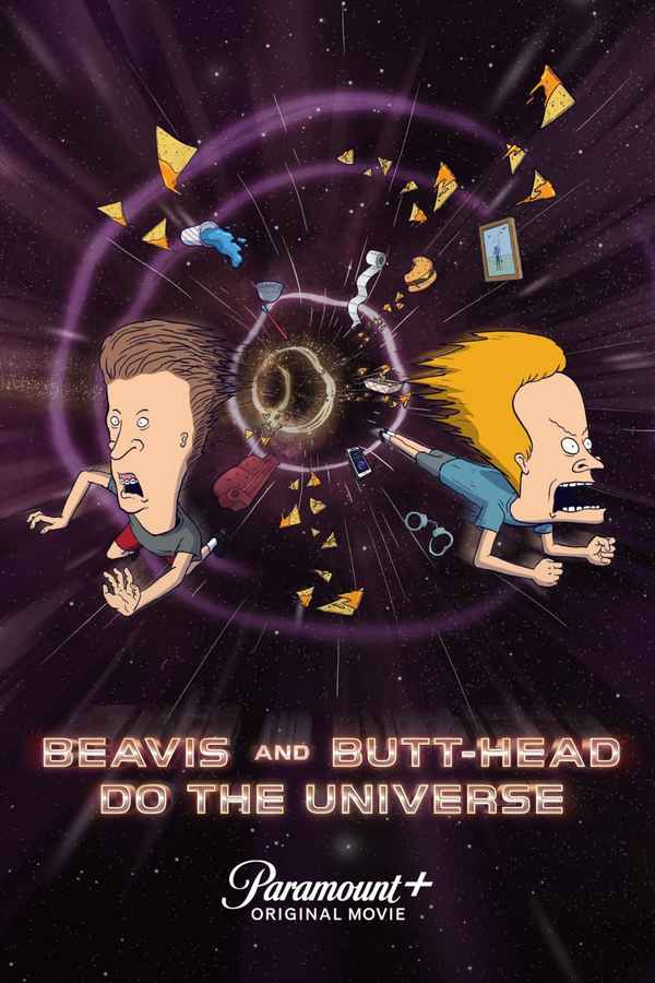Beavis and Butt-Head Do the Universe Poster 7