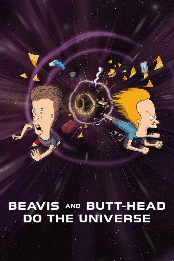 Beavis and Butt-Head Do the Universe Poster 4