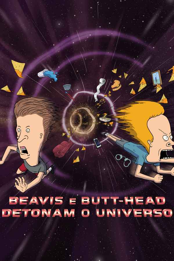 Beavis and Butt-Head Do the Universe Poster 5