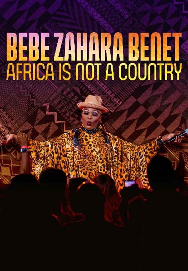Bebe Zahara Benet: Africa Is Not a Country Poster 5