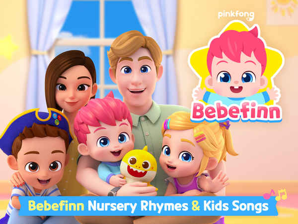 Bebefinn Nursery Rhymes & Kids Songs Poster 2