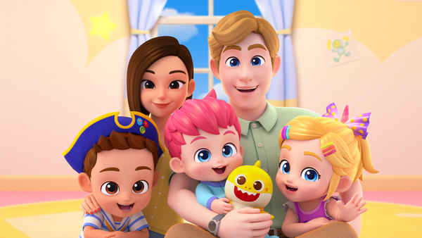 Bebefinn Nursery Rhymes & Kids Songs Poster 1