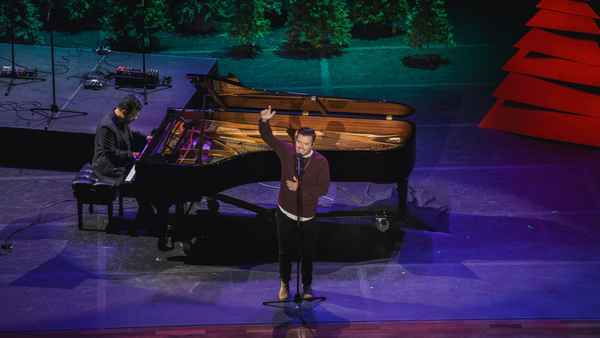 Because of Bethlehem with Max Lucado Poster 2