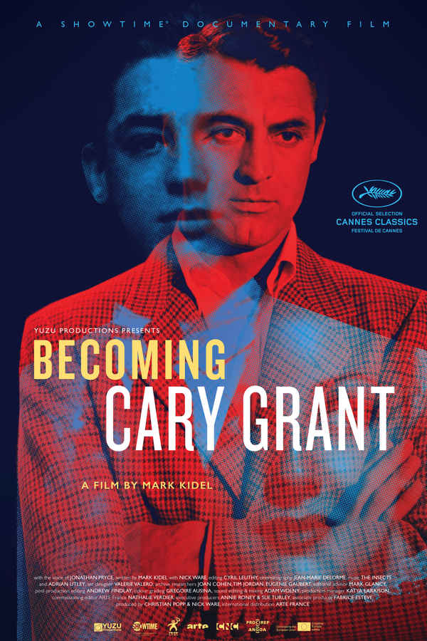 Becoming Cary Grant Poster 3