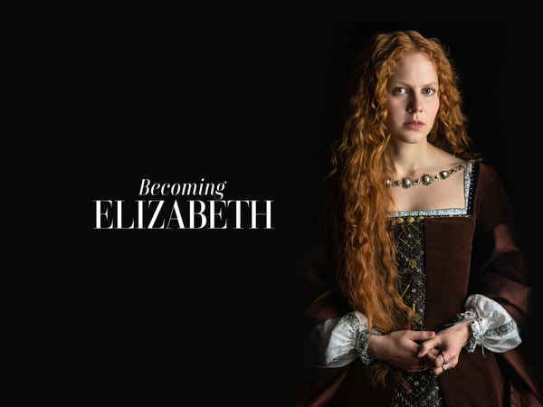 Becoming Elizabeth Poster 2