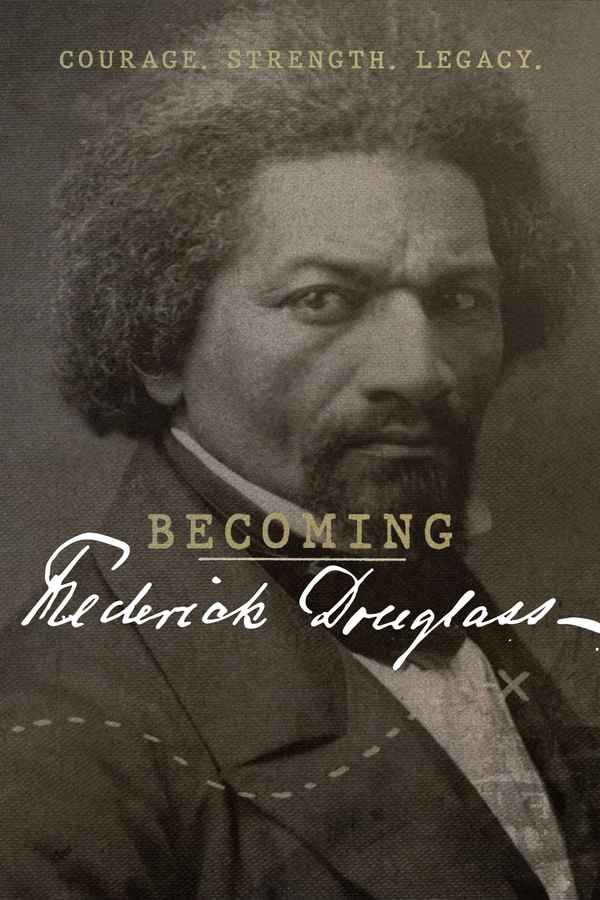 Becoming Frederick Douglass Poster 1