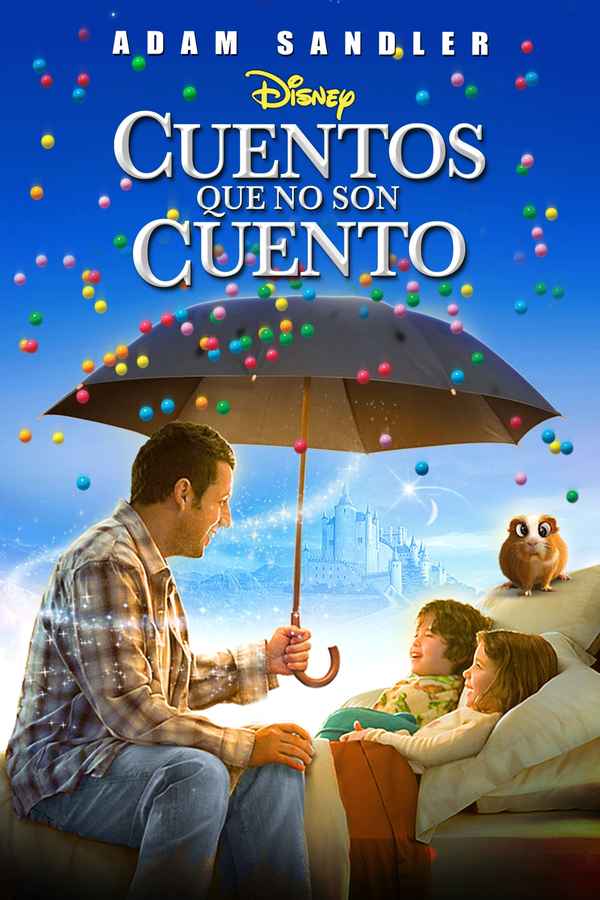 Bedtime Stories Poster 2