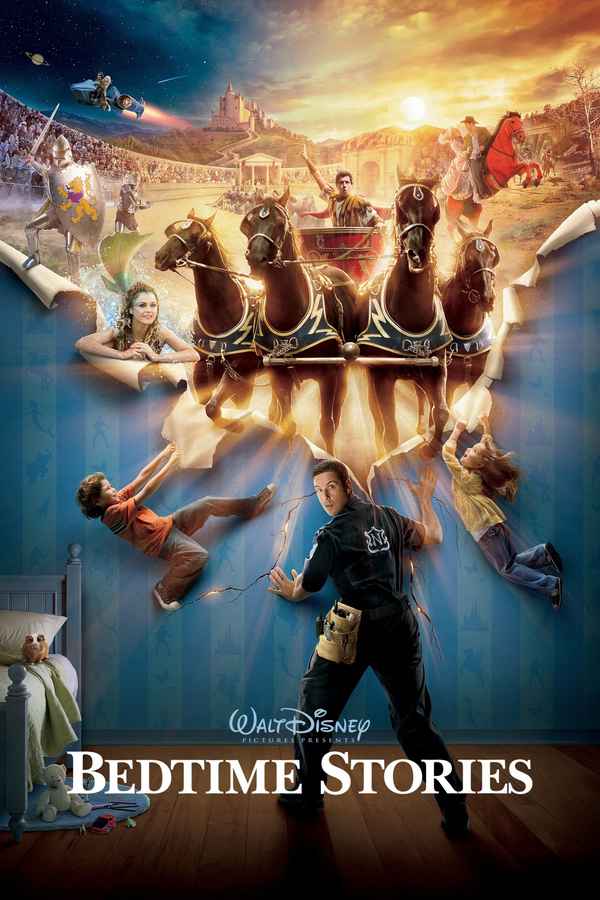 Bedtime Stories Poster 3