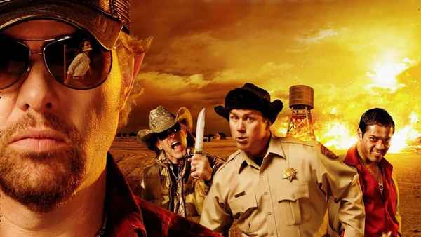 Beer for My Horses Poster 2