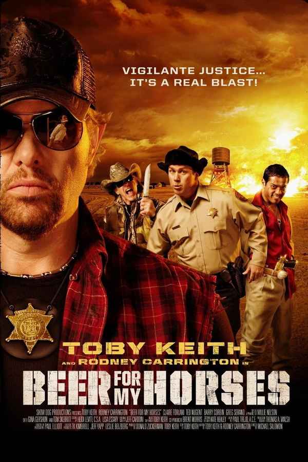 Beer for My Horses Poster 3