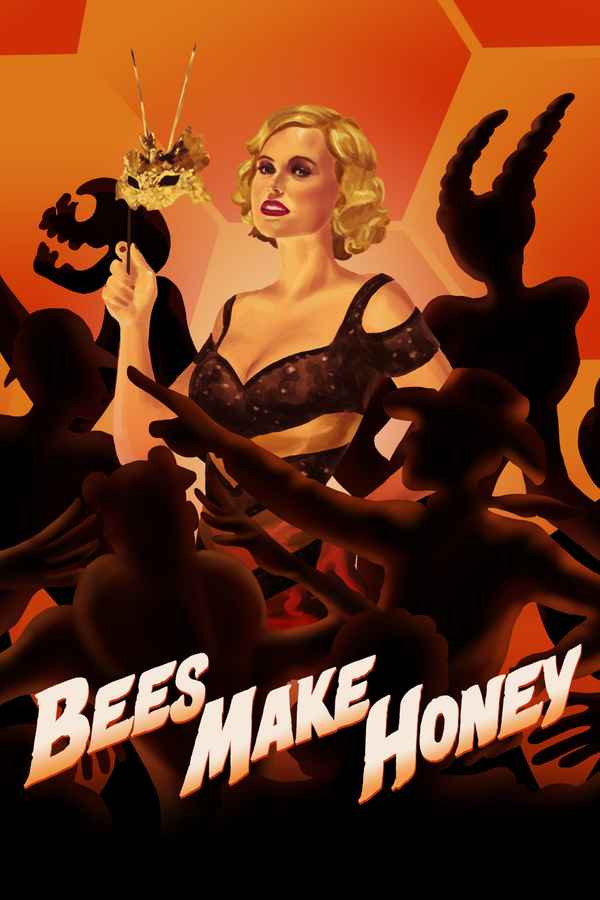 Bees Make Honey Poster 2