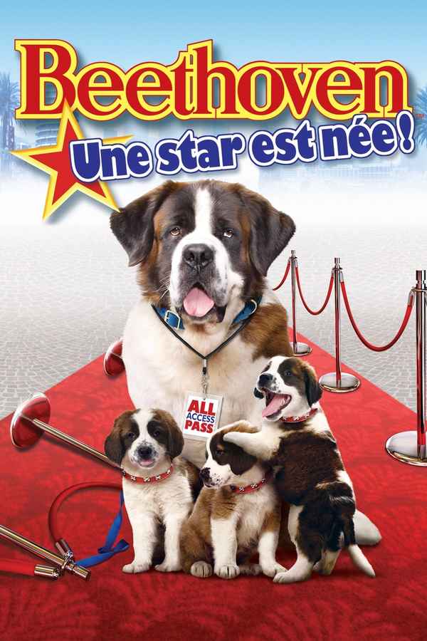 Beethoven's Big Break Poster 5