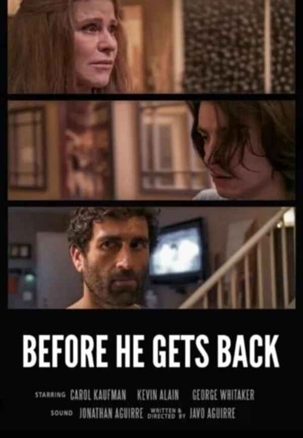Before He Gets Back Poster 2