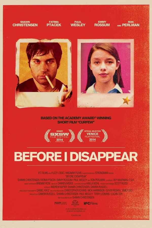 Before I Disappear Poster 6