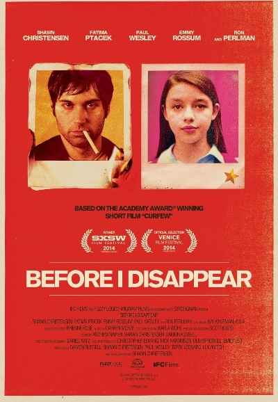 Before I Disappear