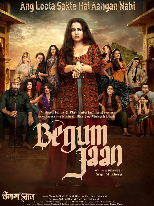 Begum Jaan Poster 3