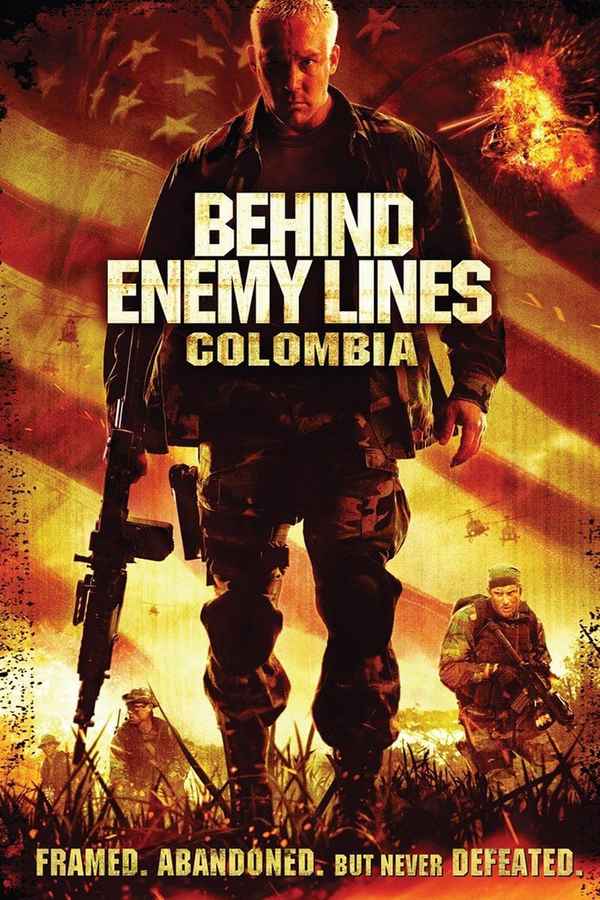 Behind Enemy Lines III: Colombia Poster 3
