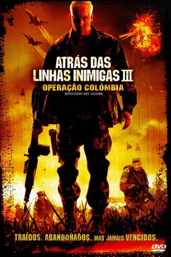 Behind Enemy Lines III: Colombia Poster 1