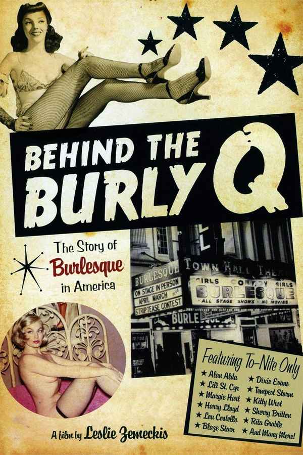 Behind the Burly Q Poster 3