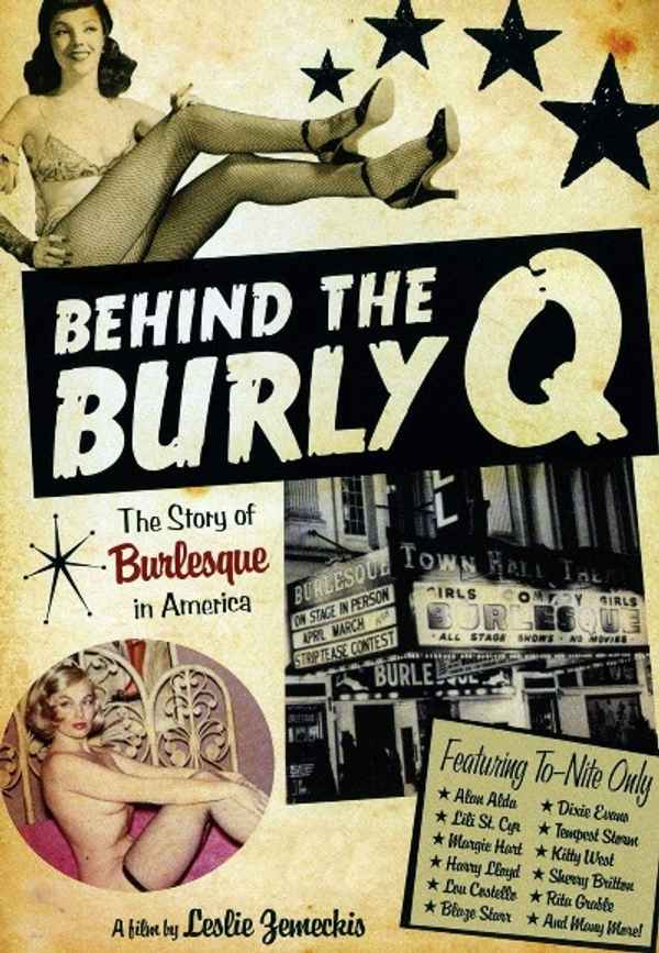 Behind the Burly Q Poster 4