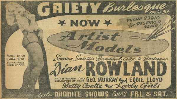 Behind the Burly Q Poster 1