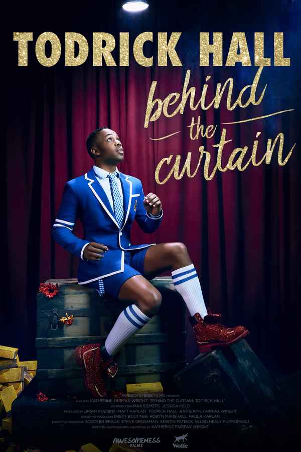 Behind the Curtain: Todrick Hall Poster 2