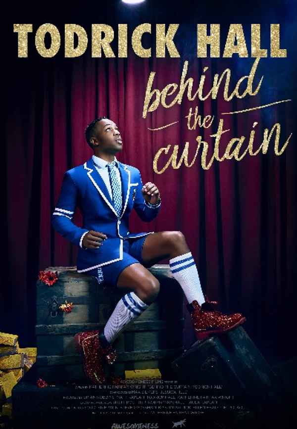 Behind the Curtain: Todrick Hall Poster 4