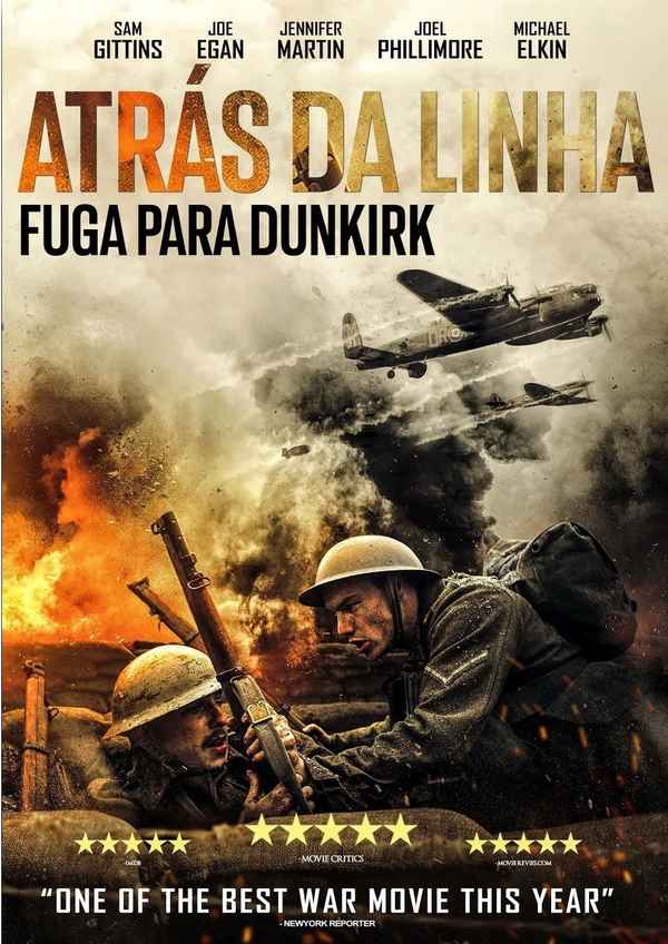 Behind the Line: Escape to Dunkirk Poster 7