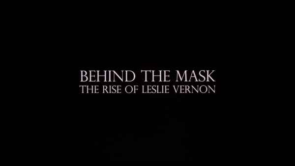 Behind the Mask: The Rise of Leslie Vernon Poster 2