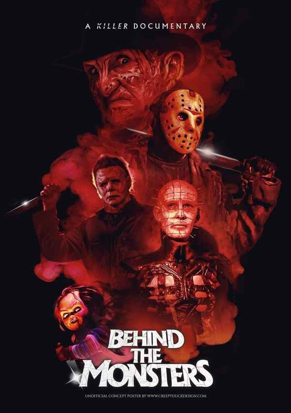 Behind The Monsters Poster 4