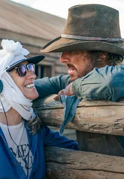 Behind the Scenes With Jane Campion