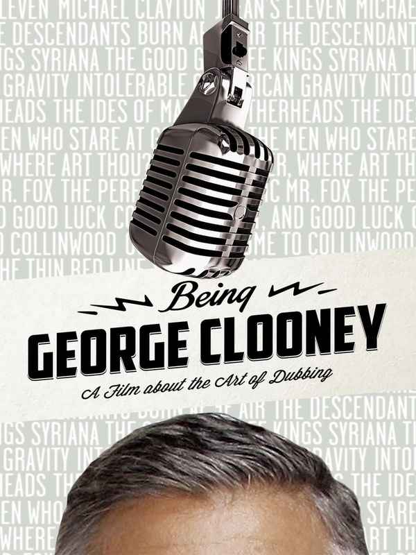 Being George Clooney Poster 1