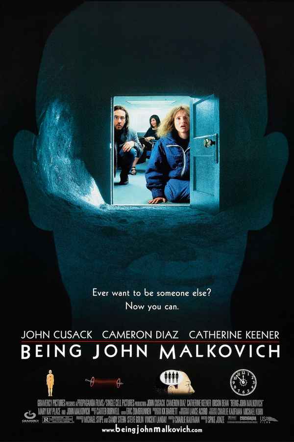 Being John Malkovich Poster 2