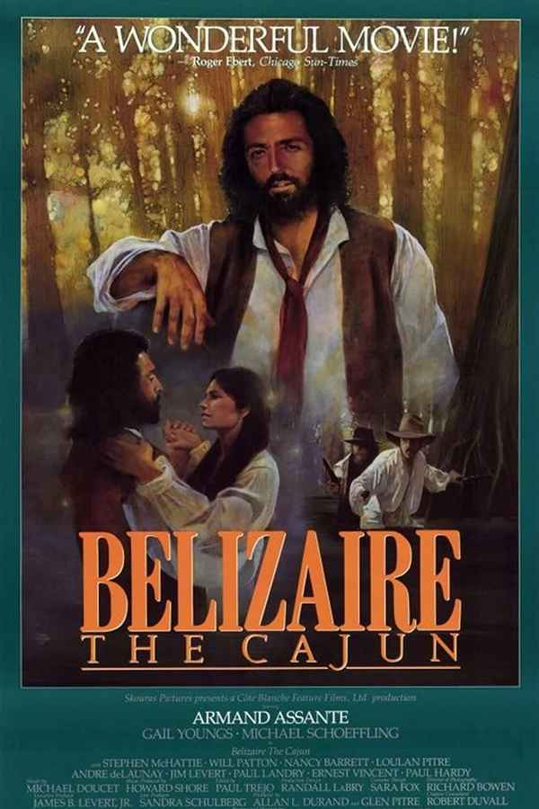 Belizaire the Cajun Poster 3