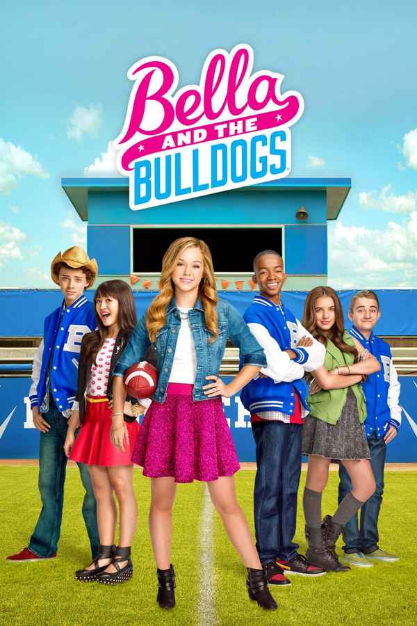 Bella and the Bulldogs Poster 2