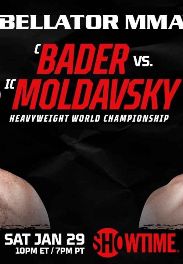 Bellator 273: Bader vs. Moldavsky Poster 4
