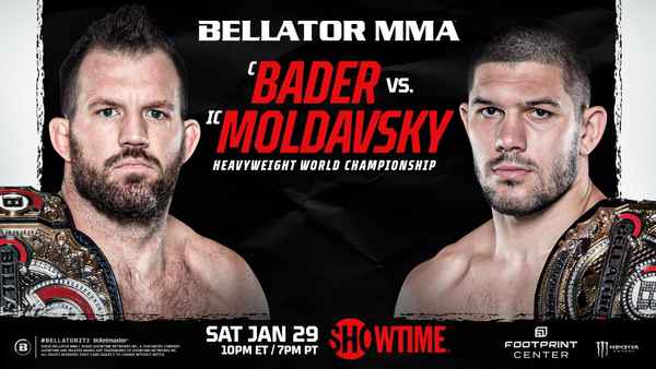 Bellator 273: Bader vs. Moldavsky Poster 1