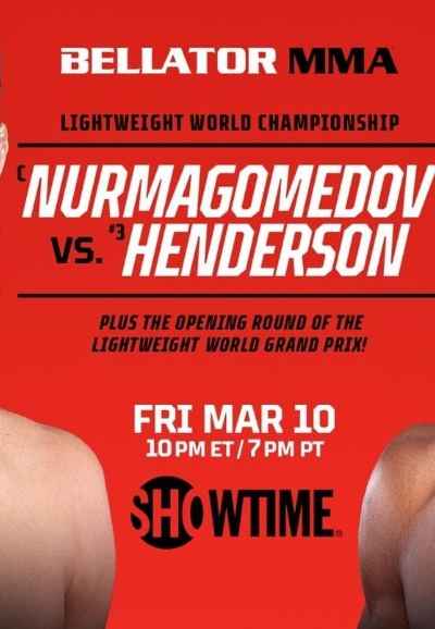 Bellator 292: Nurmagomedov vs. Henderson