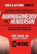 Bellator 292: Nurmagomedov vs. Henderson Poster 3