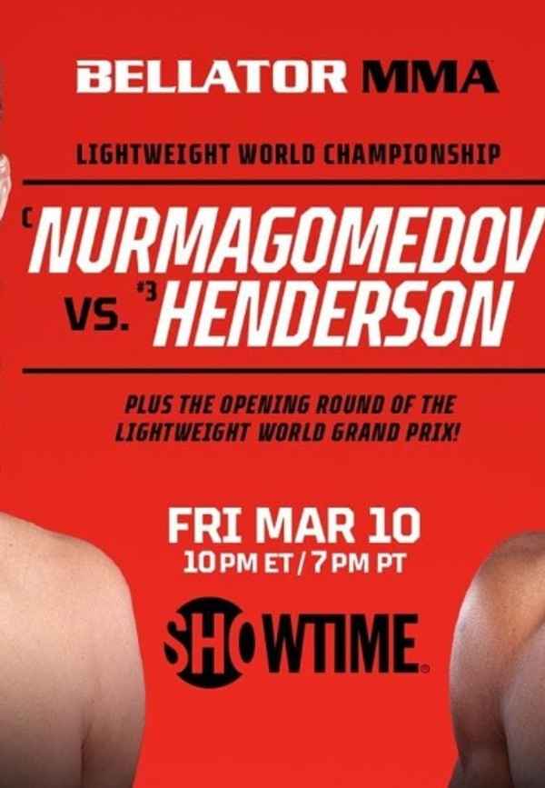 Bellator 292: Nurmagomedov vs. Henderson Poster 3