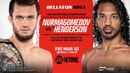 Bellator 292: Nurmagomedov vs. Henderson Poster 2