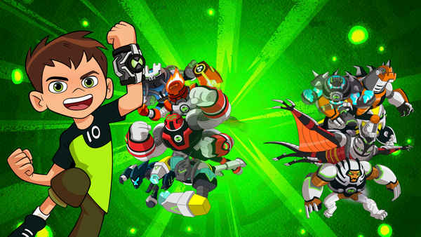 Ben 10 Poster 3