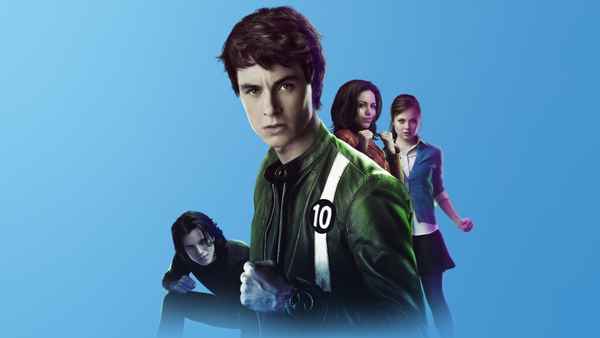 Ben 10 Alien Swarm Poster 1