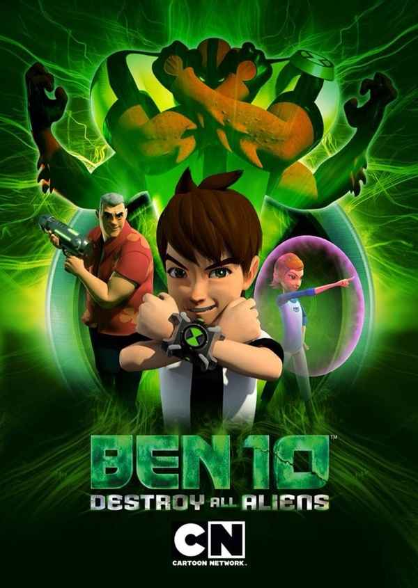 Ben 10: Destroy All Aliens Poster 4