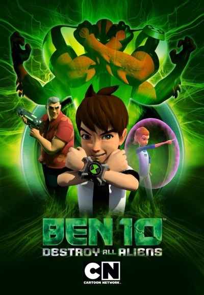 Ben 10: Destroy All Aliens