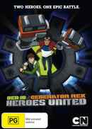 Ben 10 Generator Rex Heroes United Poster 2