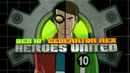 Ben 10 Generator Rex Heroes United Poster 1