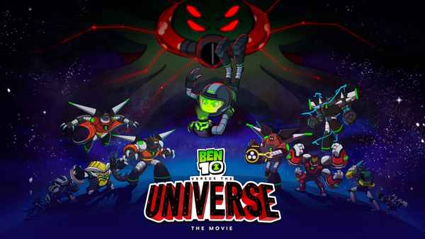 Ben 10 Versus the Universe: The Movie Poster 1