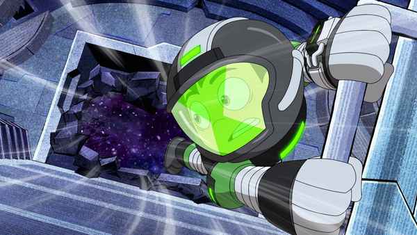 Ben 10 Versus the Universe: The Movie Poster 5